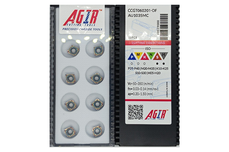 Пластина т/с змінна CCGT 060201-DF AU1035MC AGIR
