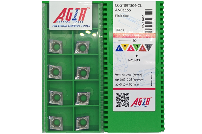 Пластина т/с змінна CCGT 09T304-CL AN0115S AGIR