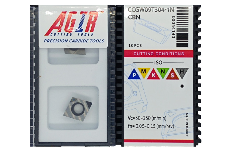 Пластина т/с змінна CCGW 09T304-1N CBN AGIR