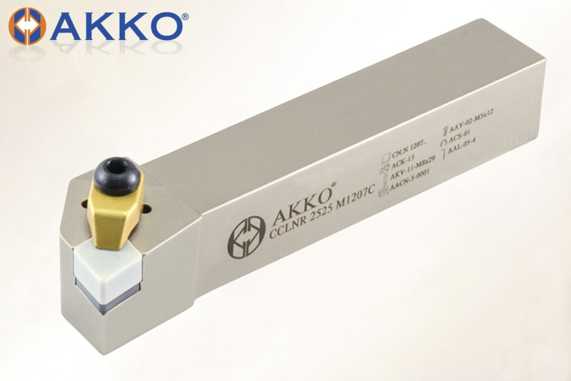 Різець прохідний CCLNL 2525 M1207C AKKO