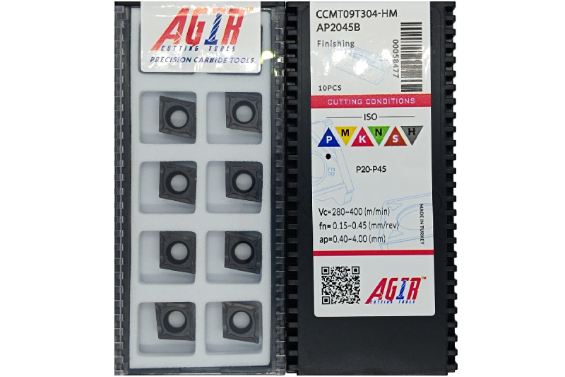 Пластина т/с змінна CCMT 09T304-HM AP2045B AGIR