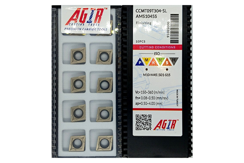 Пластина т/с змінна CCMT 09T304-SL AMS1045S AGIR
