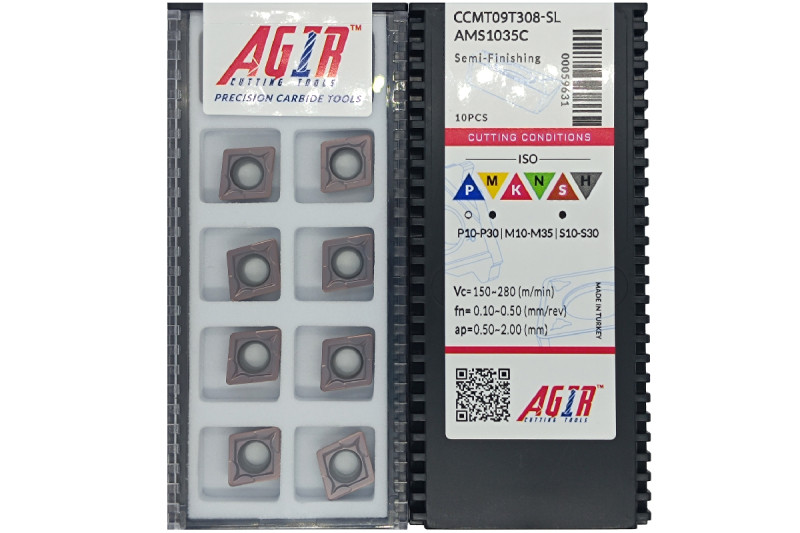 Пластина т/с змінна CCMT 09T308-SL AMS1035C AGIR