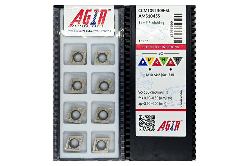 Пластина т/с змінна CCMT 09T308-SL AMS1045S AGIR