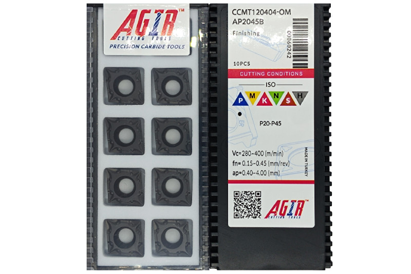 Пластина т/с змінна CCMT 120404-OM AP2045B AGIR