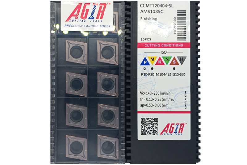 Пластина т/с змінна CCMT 120404-SL AMS1035C AGIR
