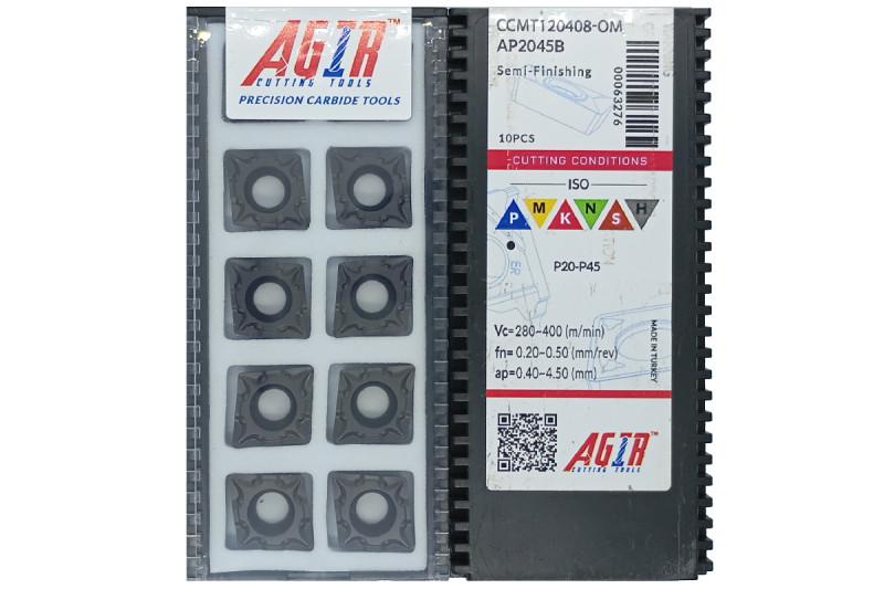 Пластина т/с змінна CCMT 120408-OM AP2045B AGIR