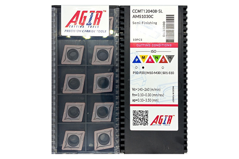 Пластина т/с змінна CCMT 120408-SL AMS1030C AGIR