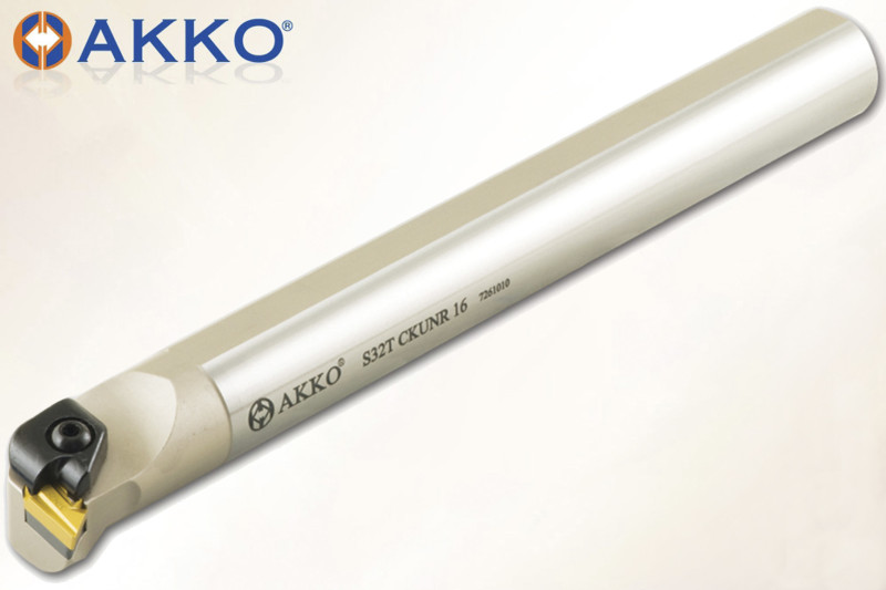 Резец токарный расточной S25S CKUNL 16 под пластину KNUX 1604 державка AKKO