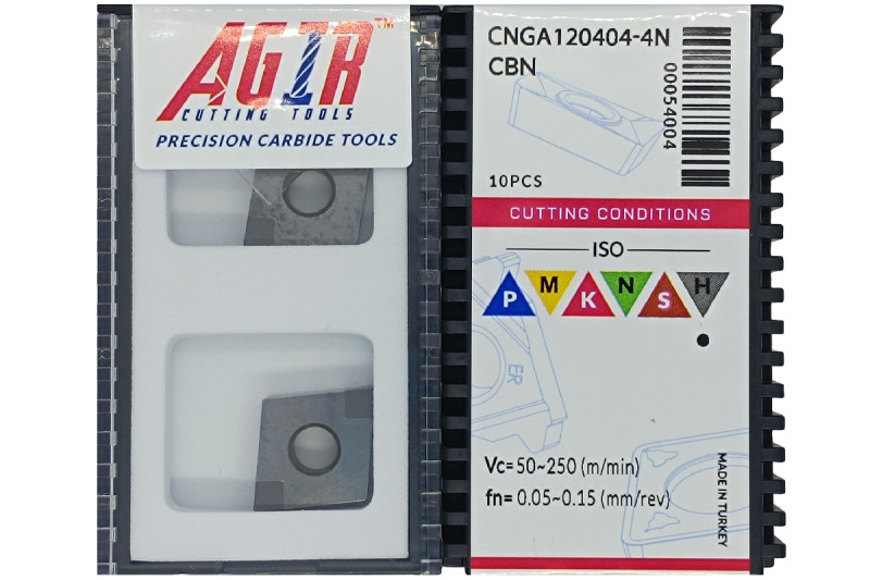 Пластина т/с змінна CNGA 120404-4N CBN AGIR