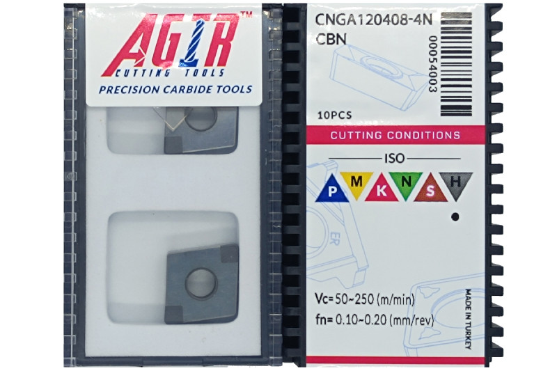 Пластина т/с змінна CNGA 120408-4N CBN AGIR
