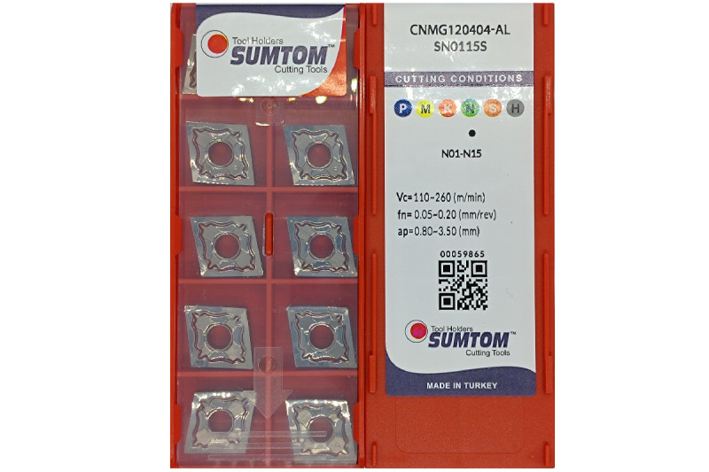 Пластина т/с змінна CNMG 120404-AL SN0115S SUMTOM