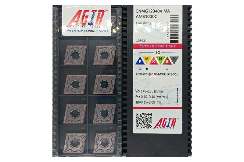 Пластина т/с змінна CNMG 120404-MA AMS1030C AGIR