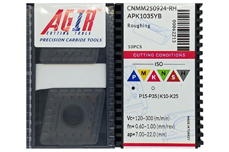 Пластина т/с змінна CNMM 250924-RH APK1035YB AGIR