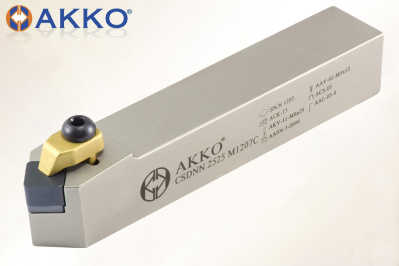 Резец токарный проходной CSDNN 3232 P1207C под пластину SNMN 1207.. державка AKKO