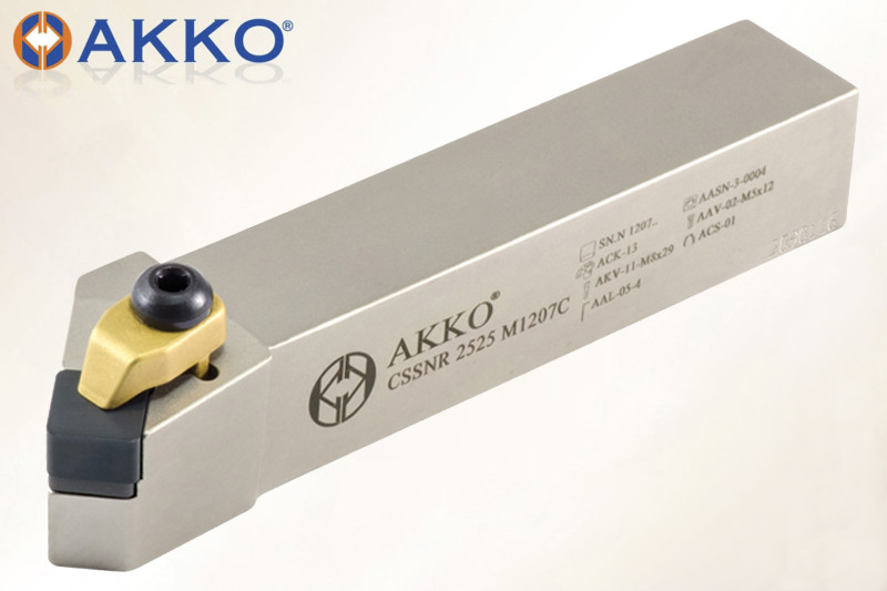 Різець прохідний CSSNR 2525 M1207C AKKO