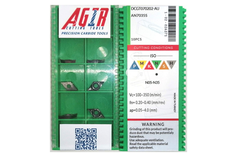 Пластина т/с змінна DCGT 070202-AU AN7035S AGIR