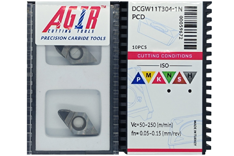 Пластина т/с змінна DCGW 11T304-1N PCD AGIR