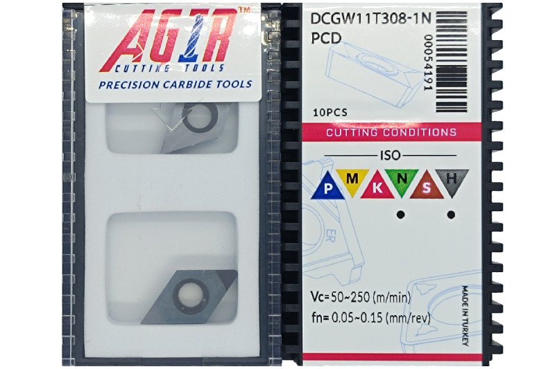 Пластина т/с змінна DCGW 11T308-1N PCD AGIR