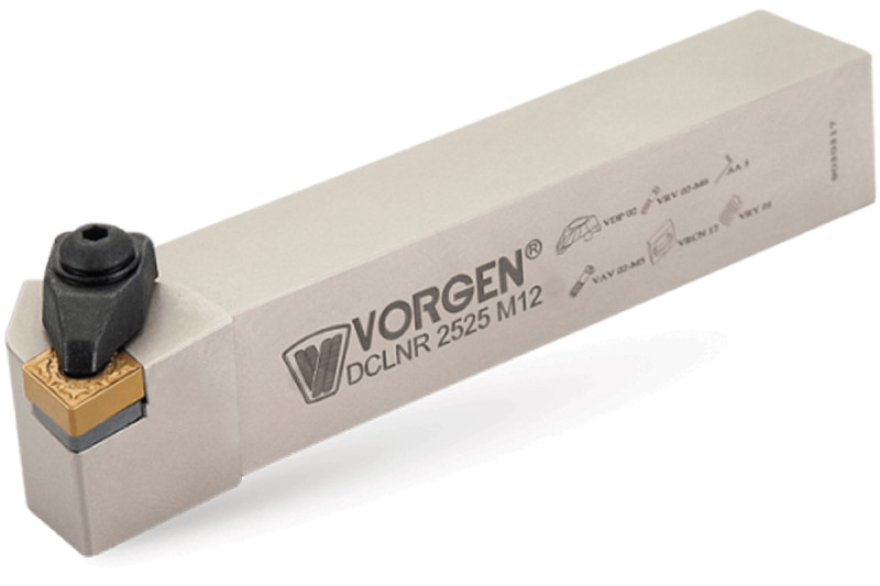 Резец токарный проходной DCLNR-3232-P19 под пластину CNMG 1906.. державка VORGEN