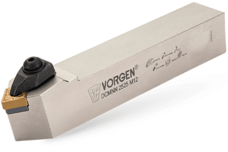 Різець прохідний DCMNN-2020-K12 VORGEN ТМ