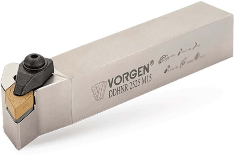 Резец токарный проходной DDHNR-2020-K15 под пластину DNMG 1506.. державка VORGEN