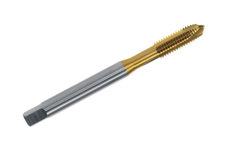 Мітчик прямий M8x1.25 машинний HSS-G TiN DIN 376 STANDART для наскр. отв. Form B AGIR