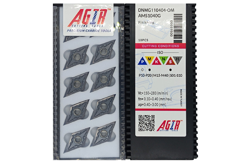 Пластина т/с змінна DNMG 110404-OM AMS1040G AGIR