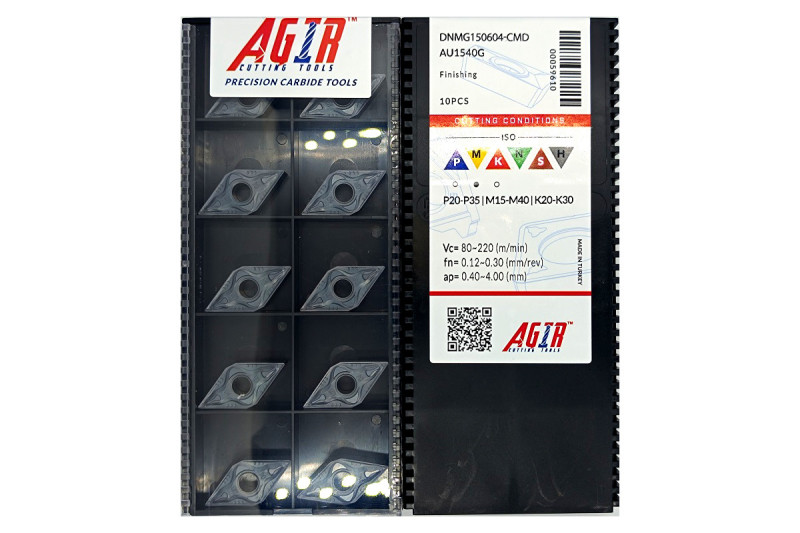 Пластина т/с змінна DNMG 150604-CMD AU1540G AGIR