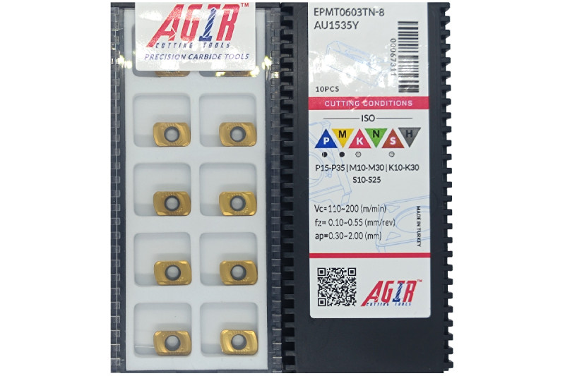 Пластина т/с змінна EPMT 0603TN-8 AU1535Y AGIR