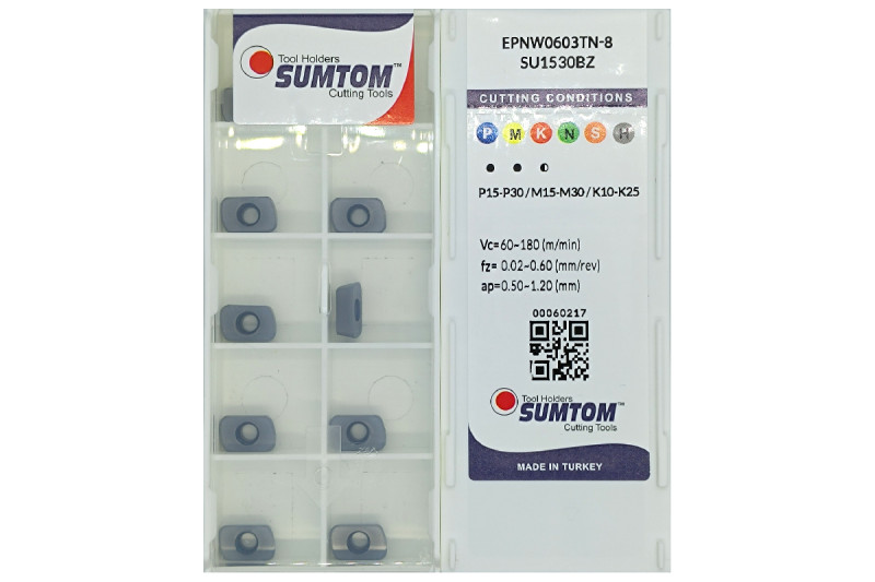 Пластина т/с змінна EPNW 0603TN-8 SU1530BZ SUMTOM