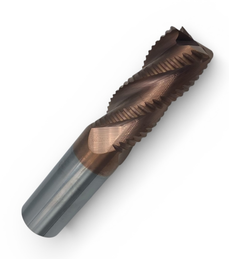 Фреза кінцева ц/х монолітна т/с d16 мм z=4 100/45 обдирна з покриттям TiXCo OTTIMO