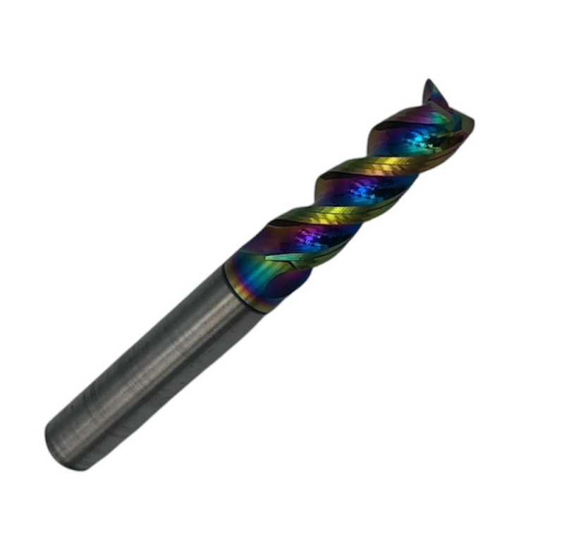 Фреза концевая ц/х монолитная т/с ф 8 мм z=3 60/24 для черновой обработки OTTIMO