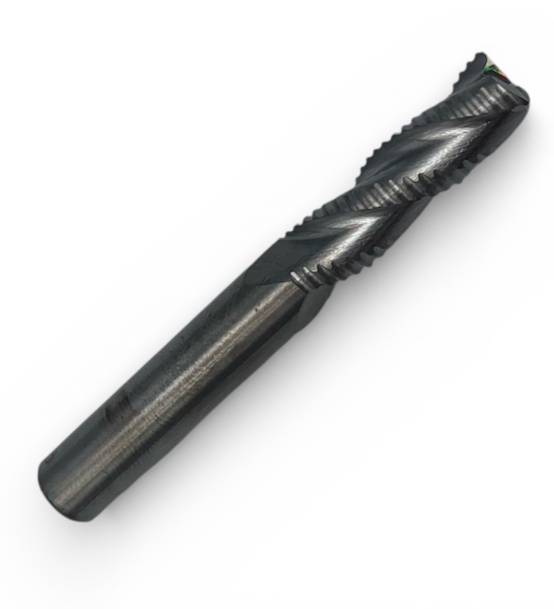 Фреза кінцева ц/х монолітна т/с d10 мм z=3 75/30 обдирна OTTIMO