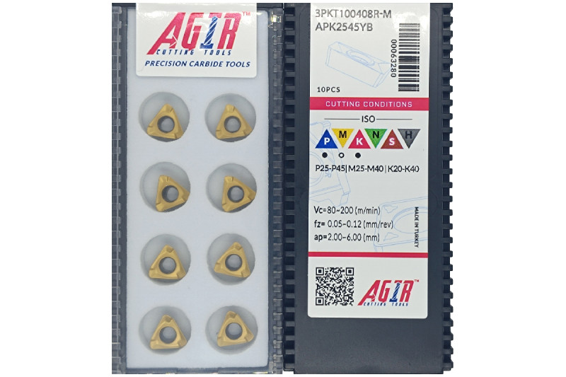 Пластина т/с змінна 3PKT 100408R-M APK2545YB AGIR