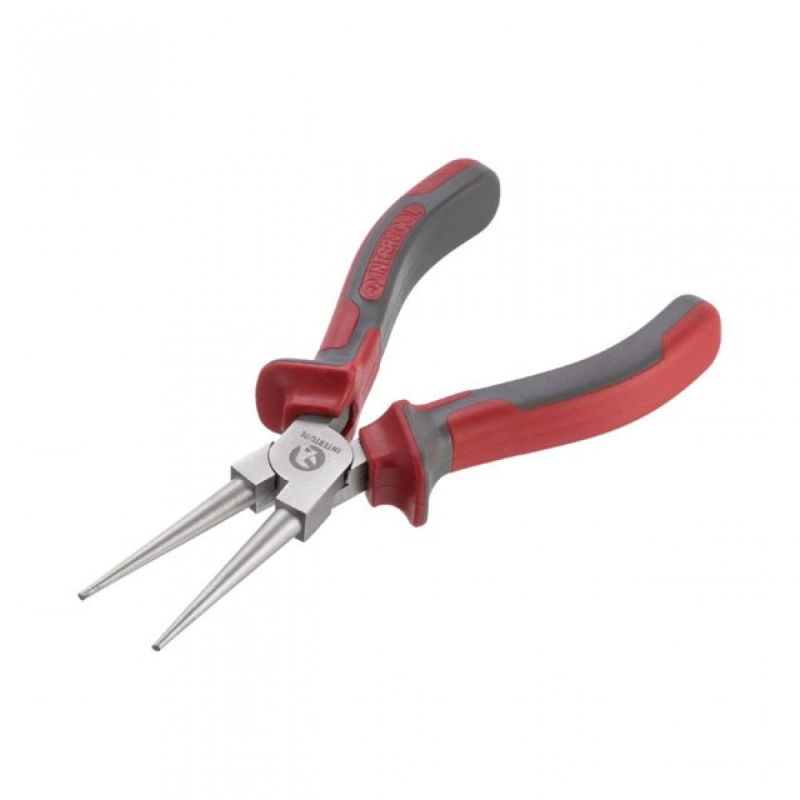 Щипцы удлиненные изогнутые 200 мм HT-0126 INTERTOOL