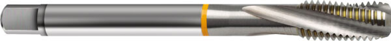 Метчик трубный RP 1/4" 19 нитей Р6М5К5 (HSS-E) для глухих отверстий винтовой GUHRING Германия