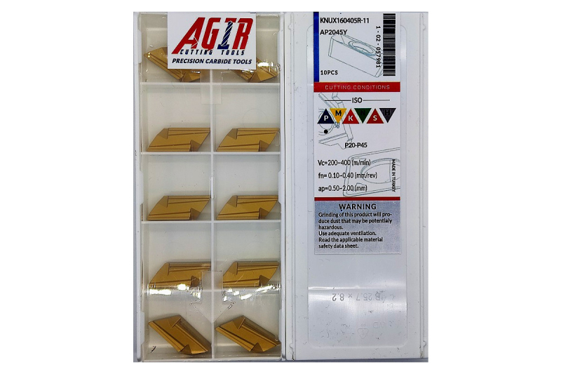 Твердосплавная пластина токарная KNUX 160405R-11 AP2045Y AGIR