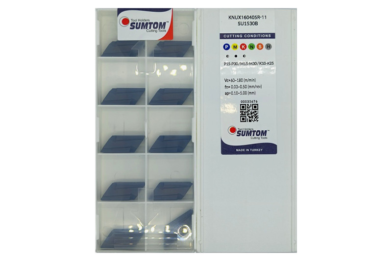 Пластина т/с змінна KNUX 160405R-11 SU1530B SUMTOM
