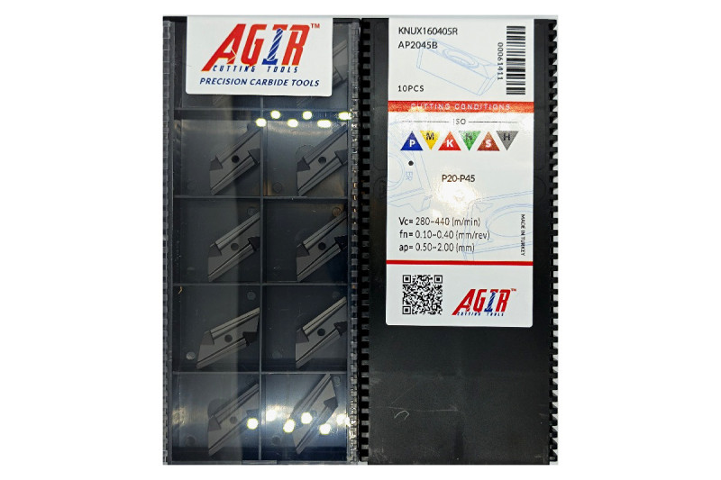 Пластина т/с змінна KNUX 160405R AP2045B AGIR