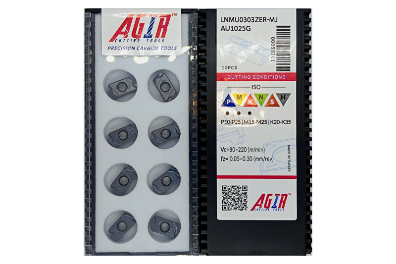 Пластина т/с змінна LNMU 0303ZER-MJ AU1025G AGIR
