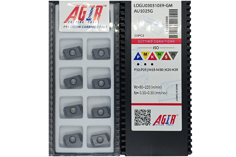 Пластина т/с змінна LOGU 030310ER-GM AU1025G AGIR