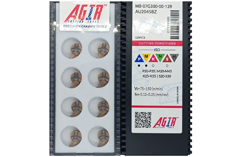 Пластина т/с змінна MB-07G300-00-12R AU2045BZ AGIR