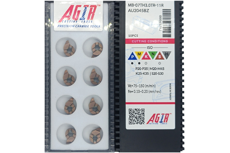 Пластина т/с змінна MB-07TH3.0TR-11R AU2045BZ AGIR