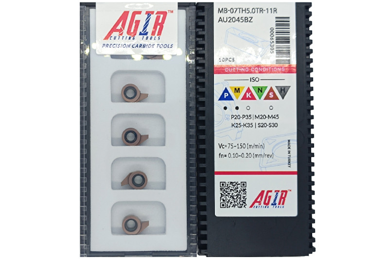 Пластина т/с змінна MB-07TH5.0TR-11R AU2045BZ AGIR