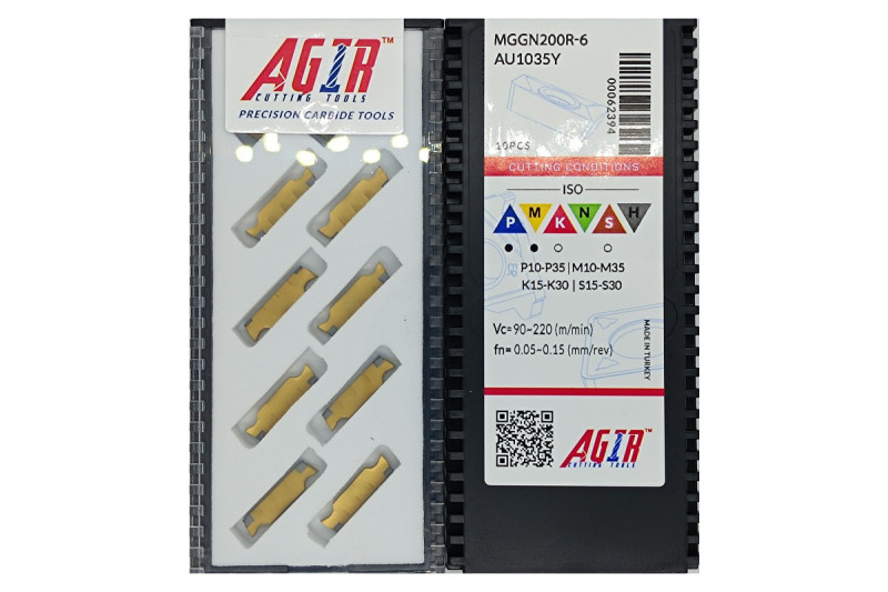 Пластина т/с змінна MGGN 200R-6 AU1035Y AGIR
