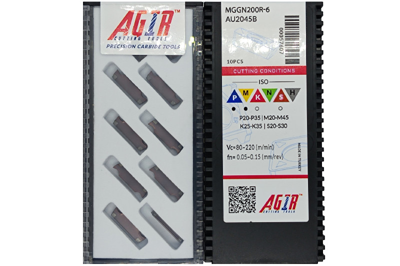 Пластина т/с змінна MGGN 200R-6 AU2045B AGIR