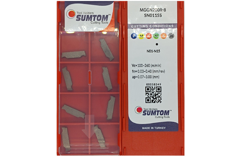 Пластина т/с змінна MGGN 200R-8 SN0115S SUMTOM