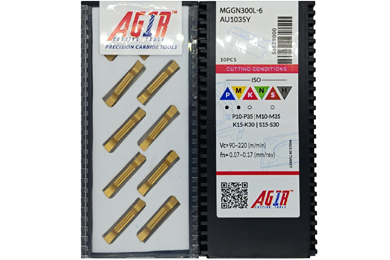 Пластина т/с змінна MGGN 300L-6 AU1035Y AGIR