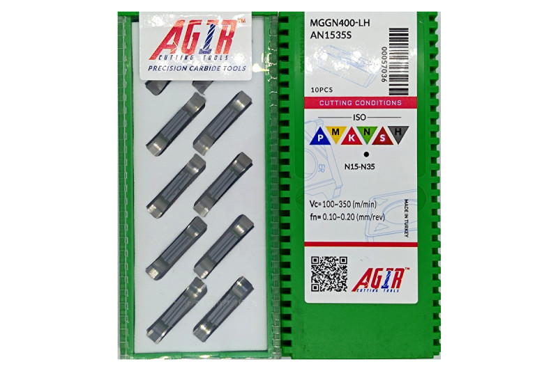 Пластина т/с змінна MGGN 400-LH AN1535S AGIR